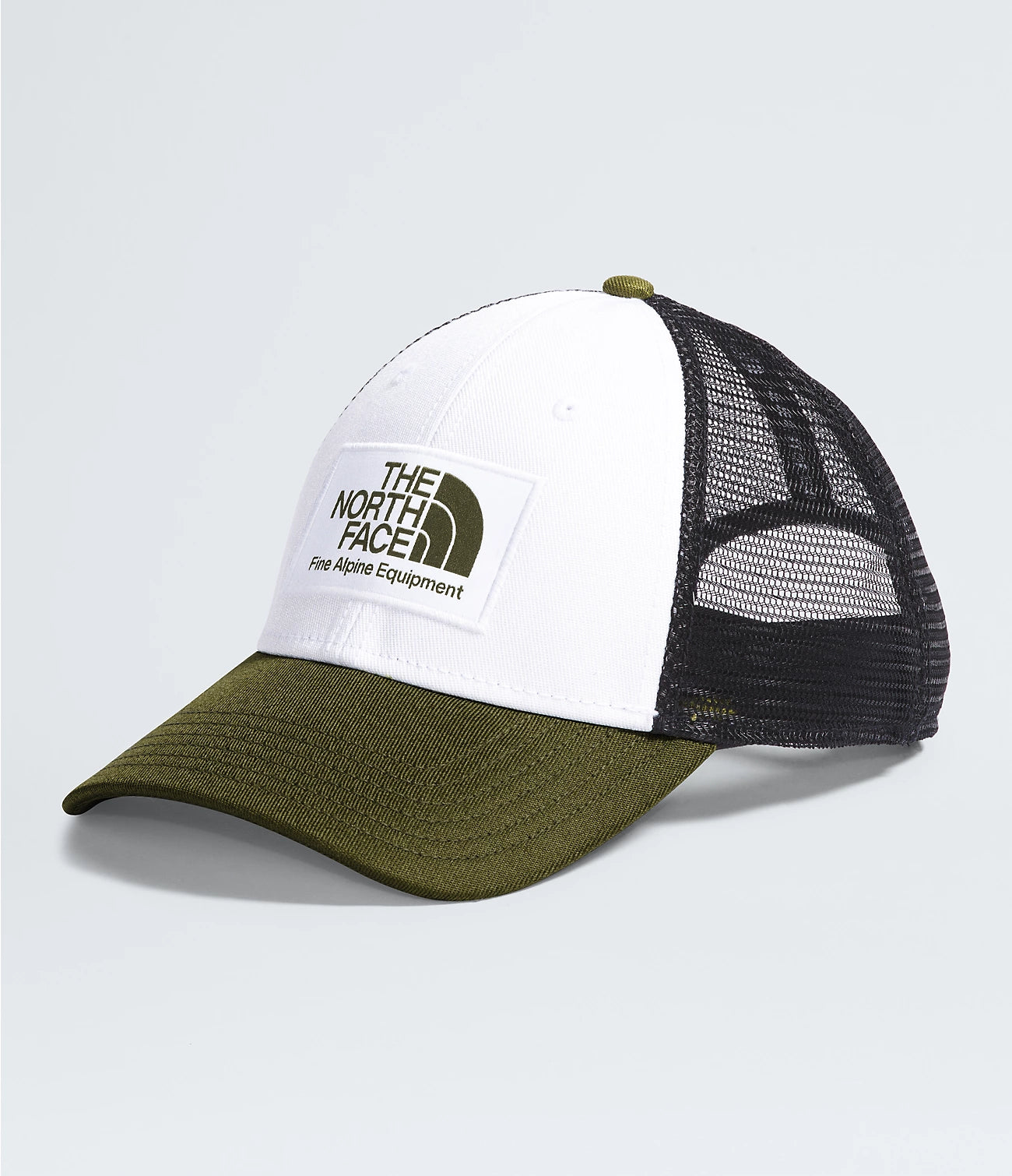 North Face Mudder Trucker_Forest Olive/TNF White/TNF Black