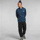 The North Face Men's Canyonlands ½ Zip Shady Blue Heather