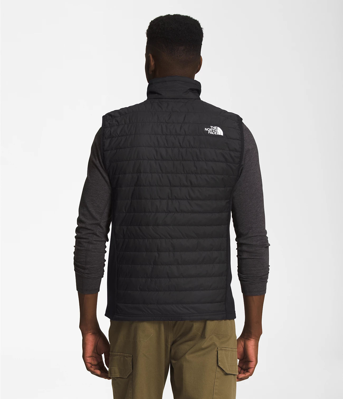 The North Face Men's Canyonlands Hybrid Vest TNF Black