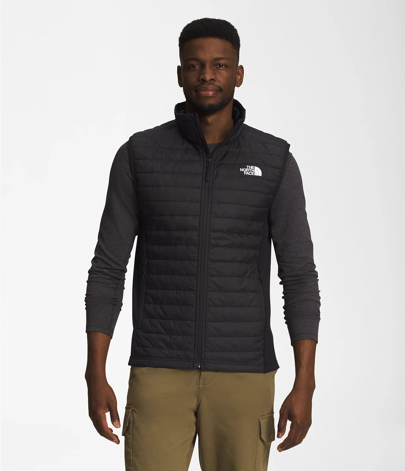 The North Face Men's Canyonlands Hybrid Vest TNF Black