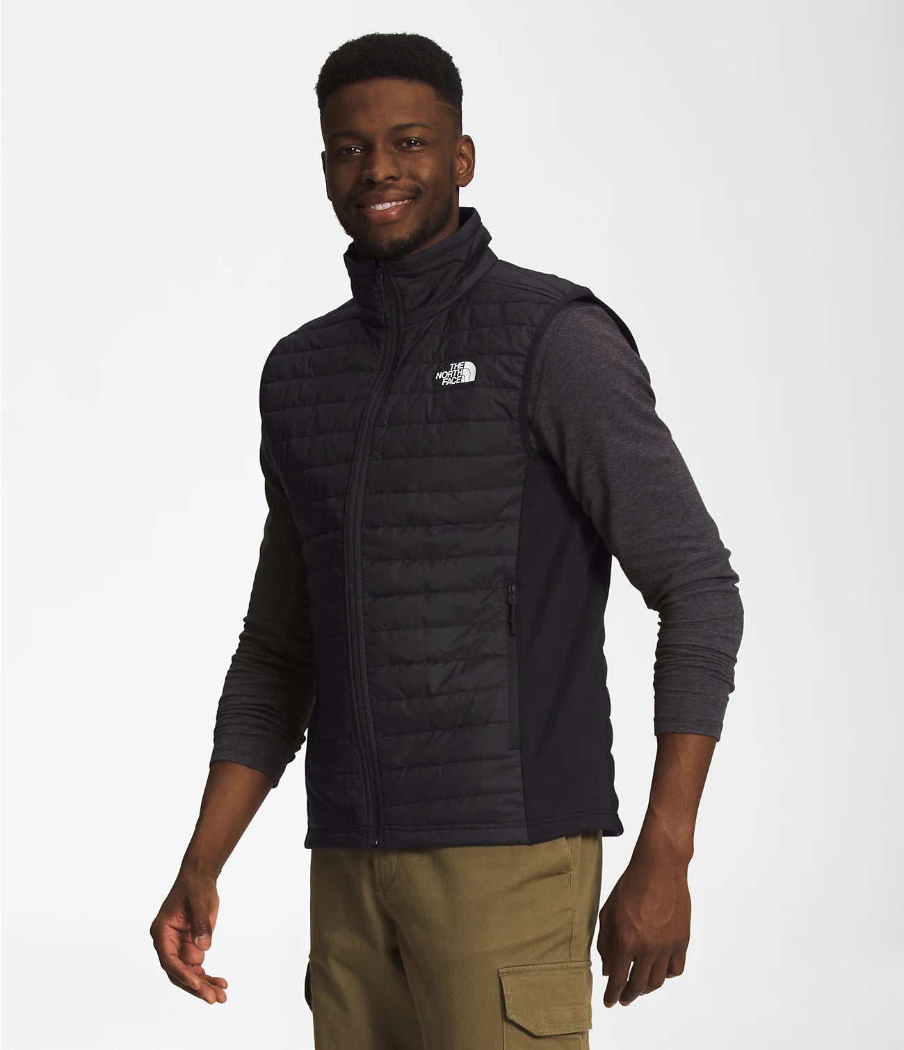 The North Face Men's Canyonlands Hybrid Vest TNF Black