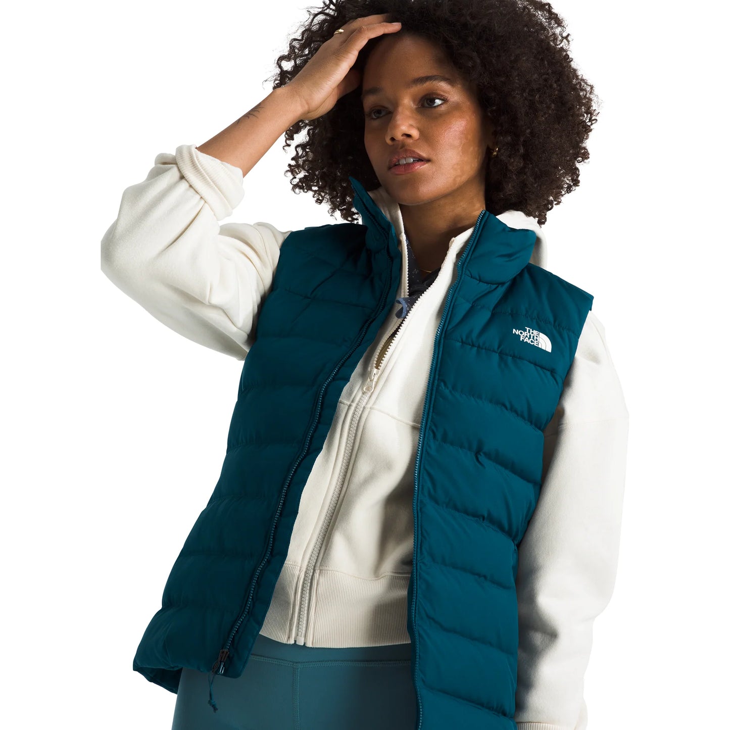 TNF Women's Aconcagua 3 Vest Midnight Petrol