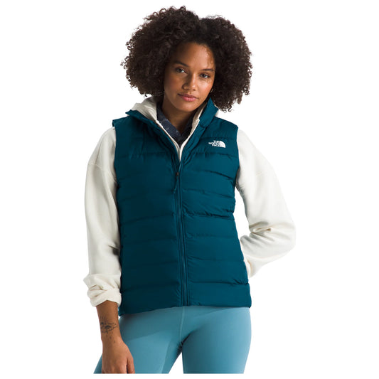 TNF Women's Aconcagua 3 Vest Midnight Petrol