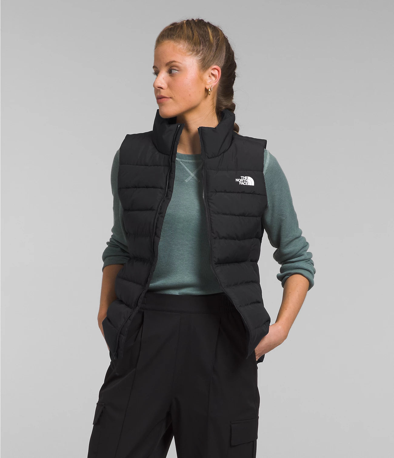 The North Face Women's Aconcagua 3 Vest TNF Black-NPF