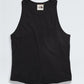 The North Face Women's Sunpeak Waffle Tank TNF Black