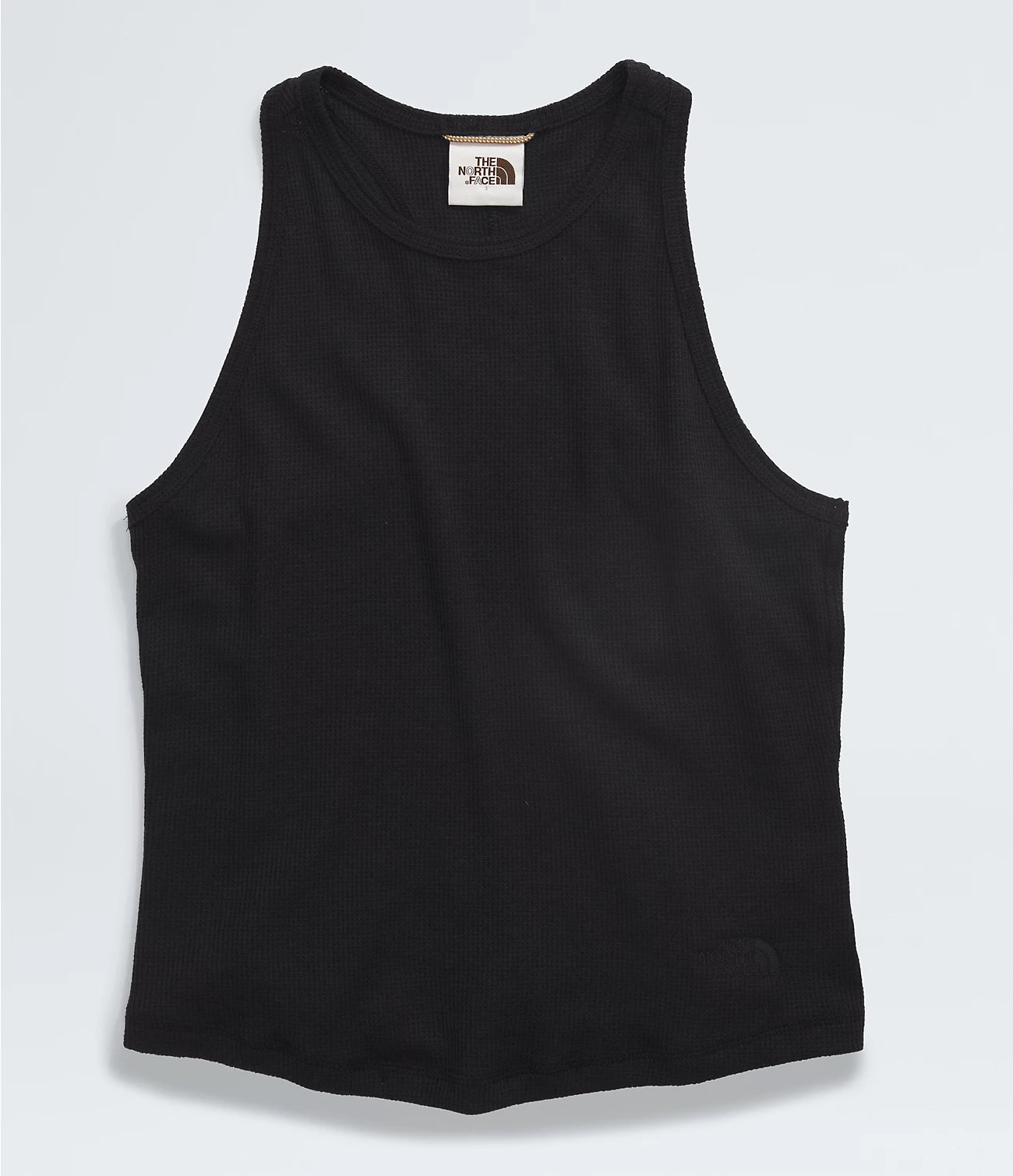 The North Face Women's Sunpeak Waffle Tank TNF Black