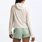 The North Face Women's Adventure Sun Hoodie White Dune