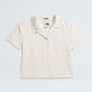 The North Face Women's First Trail Short Sleeve Shirt White Dune