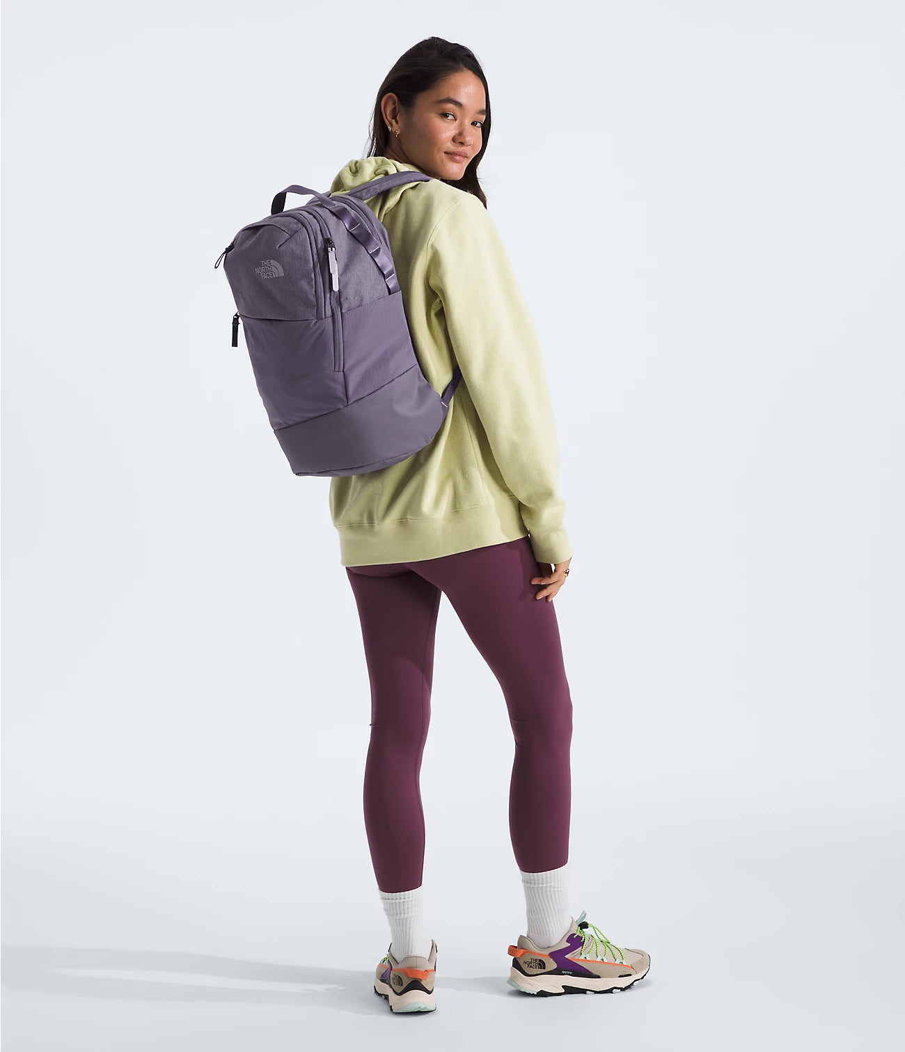 The North Face Women's Isabella Transit Lunar Stone Dark Heather/Lunar Stone