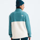 The North Face Women's Yumiori Full Zip White Dune/Algae Blue/Midnight Petrol