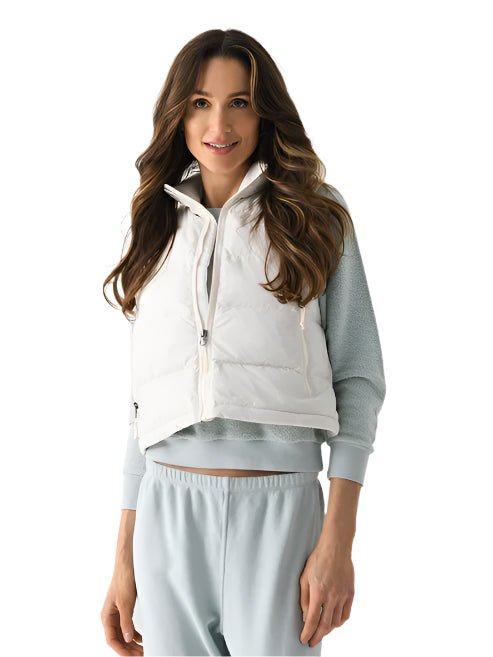 The North Face Women's Hydrenalite™ Down A - Line Vest White Dune - Brekken's