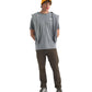 The North Face Men's Evolution Simple Dome Short Sleeve Tee TNF Mid Grey Heather