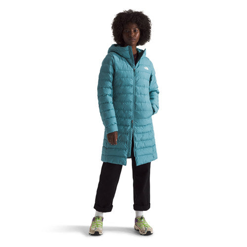 The North Face Women's Aconcagua Parka Algae Blue