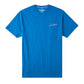 Chubbies Men's The Navy Circle Non Pocket Graphic Tee Bright Blue