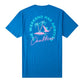 Chubbies Men's The Navy Circle Non Pocket Graphic Tee Bright Blue
