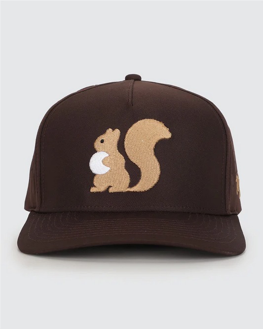 Waggle Nutty Hat Brown