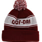 Waggle Oof-Da Pom Beanie