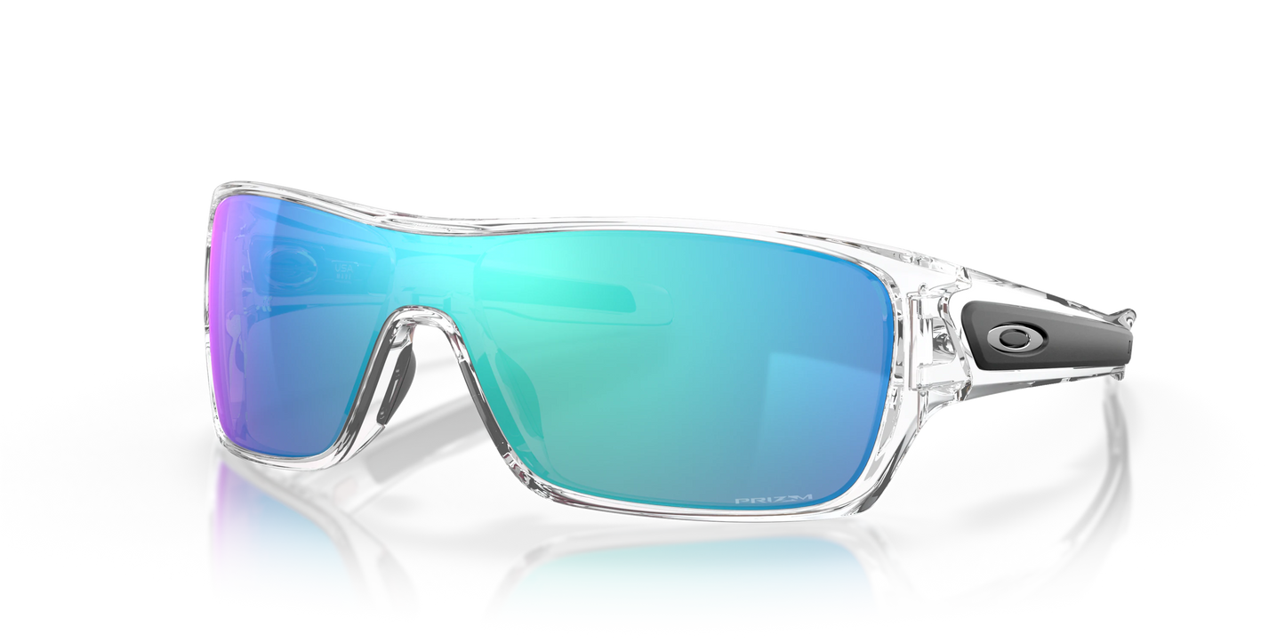 Oakley Turbine Rotor Polished Clear Prizm Sapphire