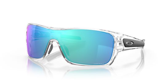 Oakley Turbine Rotor Polished Clear Prizm Sapphire