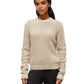Tentree Women's Highline Nep Crew Sweater Warm Oak