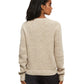 Tentree Women's Highline Nep Crew Sweater Warm Oak