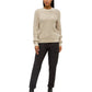 Tentree Women's Highline Nep Crew Sweater Warm Oak