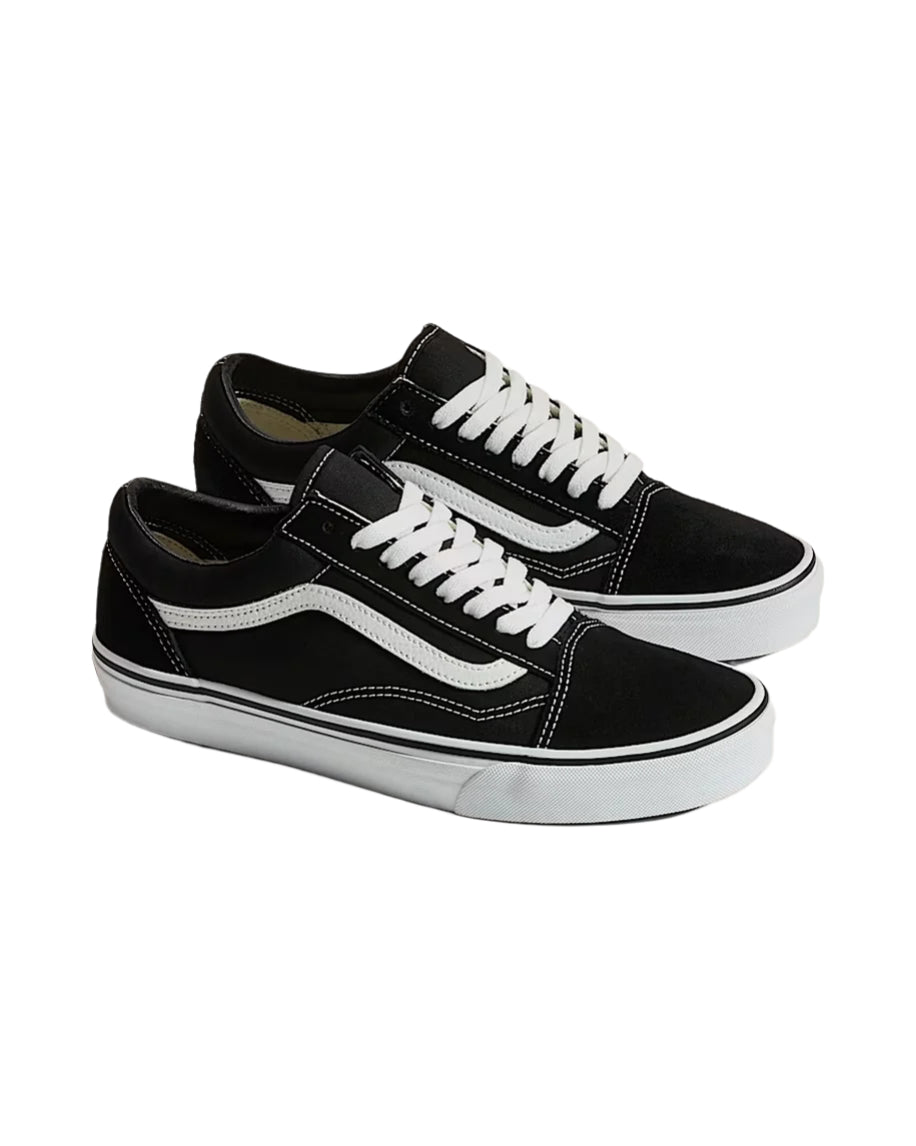Vans Old Skool Skate Shoe Black White