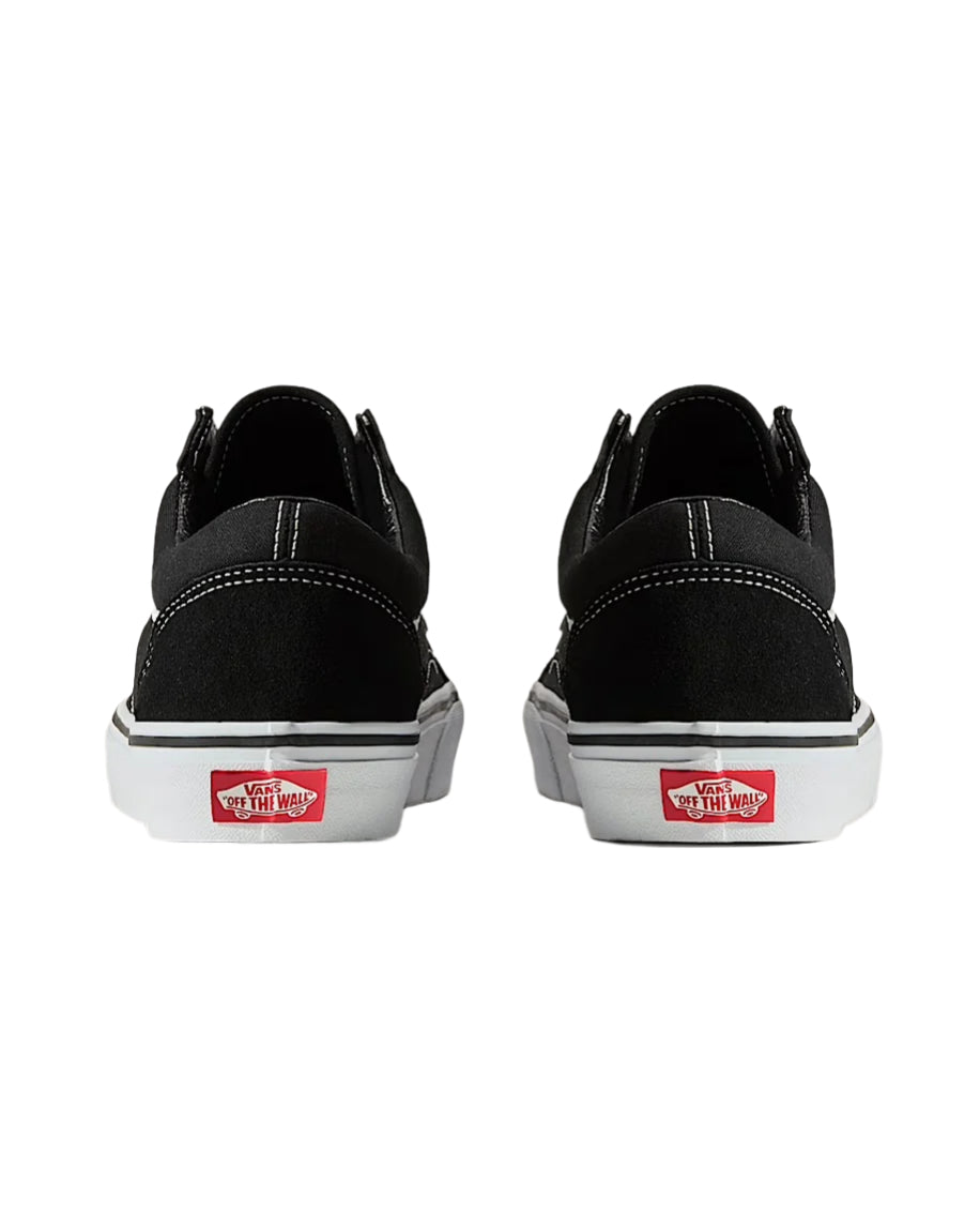 Vans Old Skool Skate Shoe Black White
