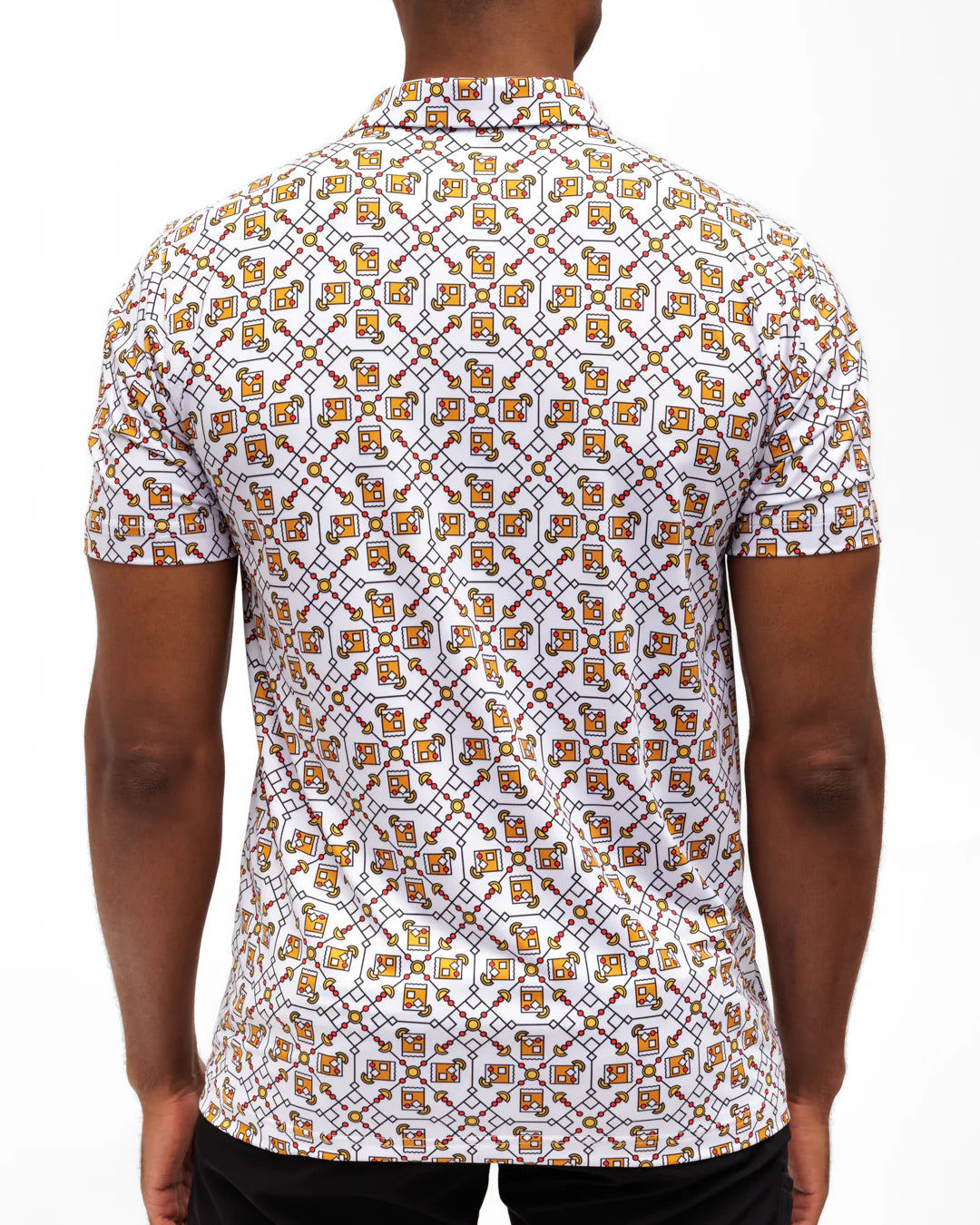 Waggle Men's Old Fashioned Polo