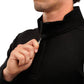 Waggle Men's Sunday Quarter Zip Onyx