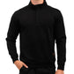 Waggle Men's Sunday Quarter Zip Onyx