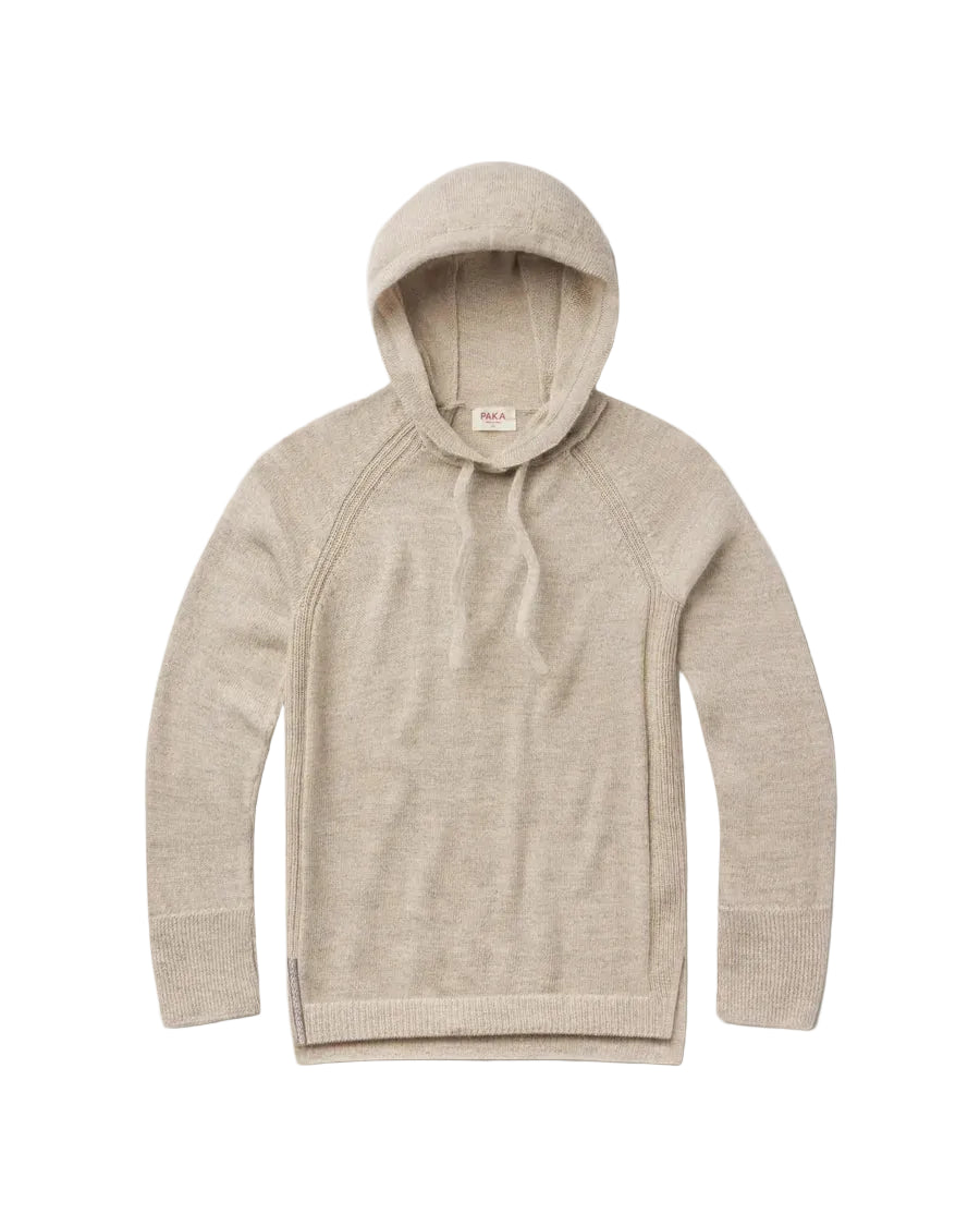 Paka Women's Hoodie Pebble