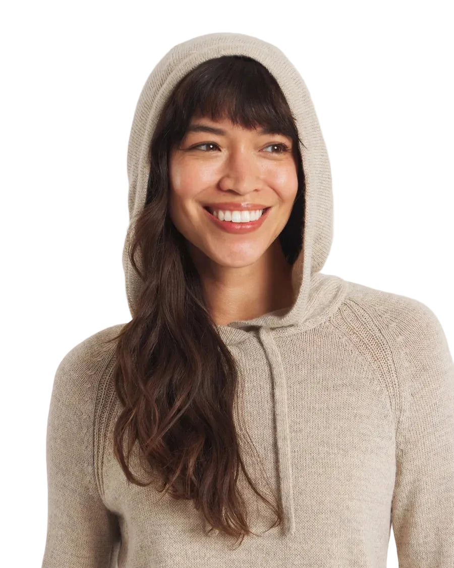 Paka Women's Hoodie Pebble