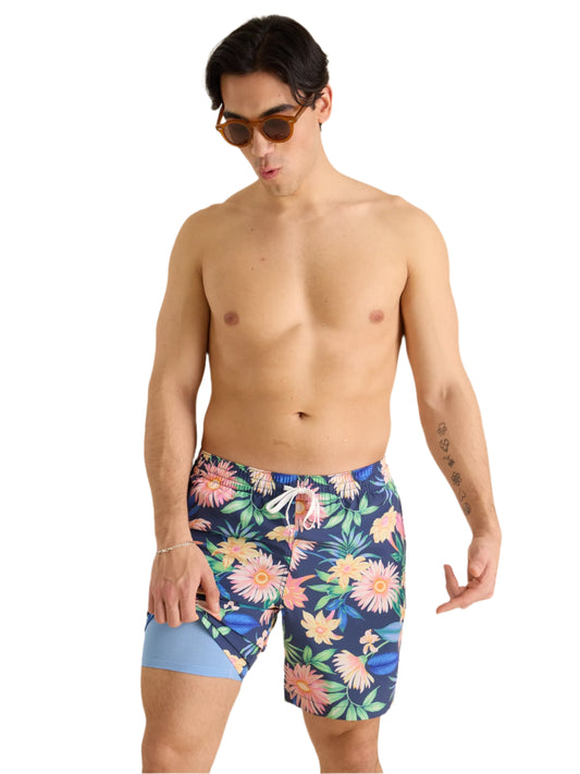Chubbies Men's Big Bloomers 7" Lined Swim Trunk