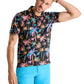 Chubbies Men's The Black Night Light Performance Polo
