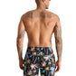 Chubbies Men's Black Night Nights 7" Lined Swim Trunk