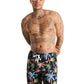 Chubbies Men's Black Night Nights 7" Lined Swim Trunk