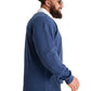 Chubbies Men's The Do Me A Solid Rugby Shirt Navy