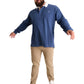 Chubbies Men's The Do Me A Solid Rugby Shirt Navy