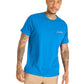 Chubbies Men's The Navy Circle Non Pocket Graphic Tee Bright Blue