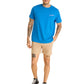 Chubbies Men's The Navy Circle Non Pocket Graphic Tee Bright Blue