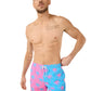 Chubbies Men's Prince of Prints 5.5" Lined Swim Trunk