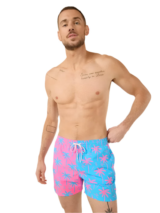 Chubbies Men's Prince of Prints 5.5" Lined Swim Trunk