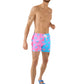 Chubbies Men's Prince of Prints 5.5" Lined Swim Trunk