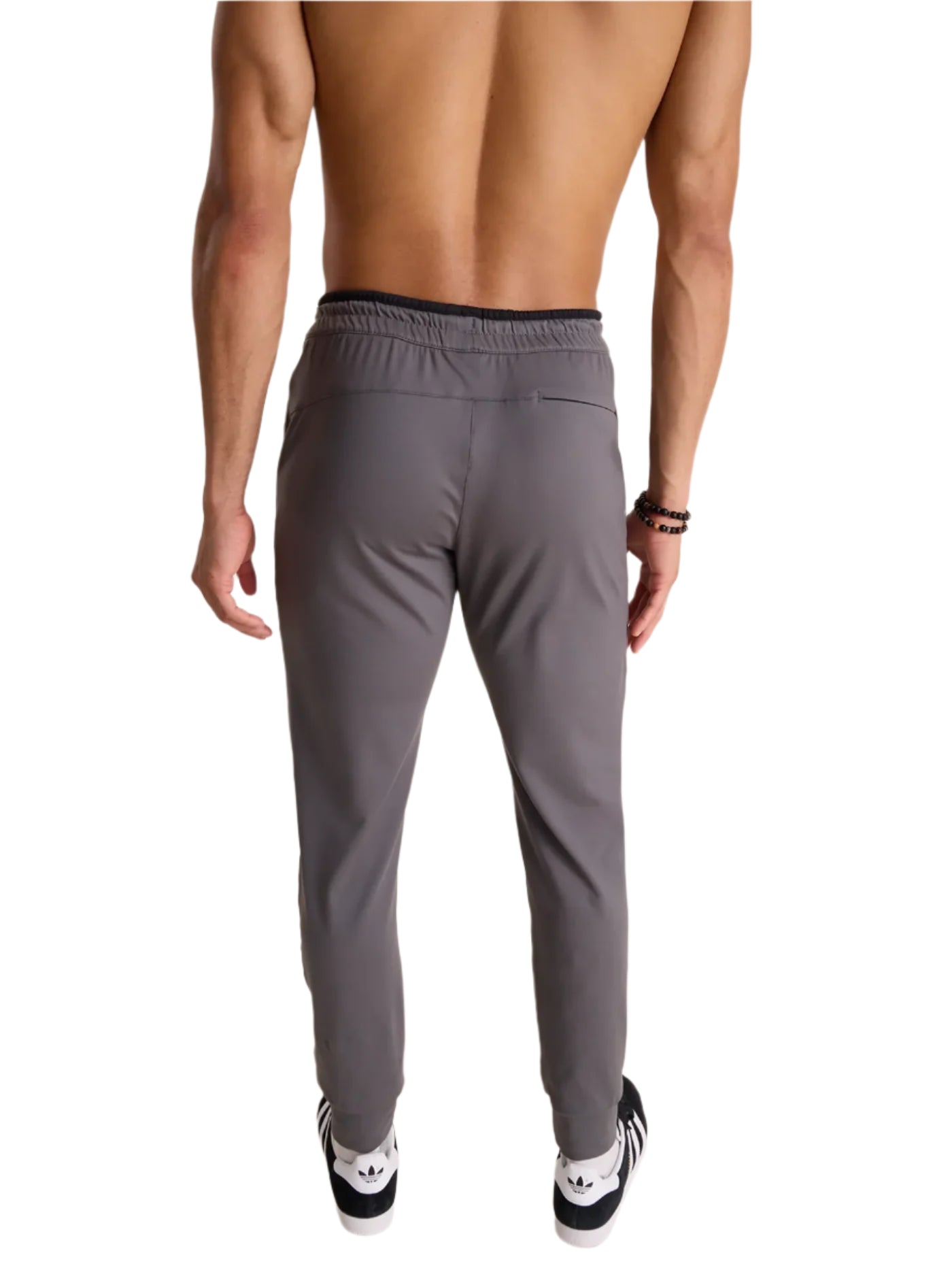 Chubbies Men's The Steel Gray Pant Charcoal