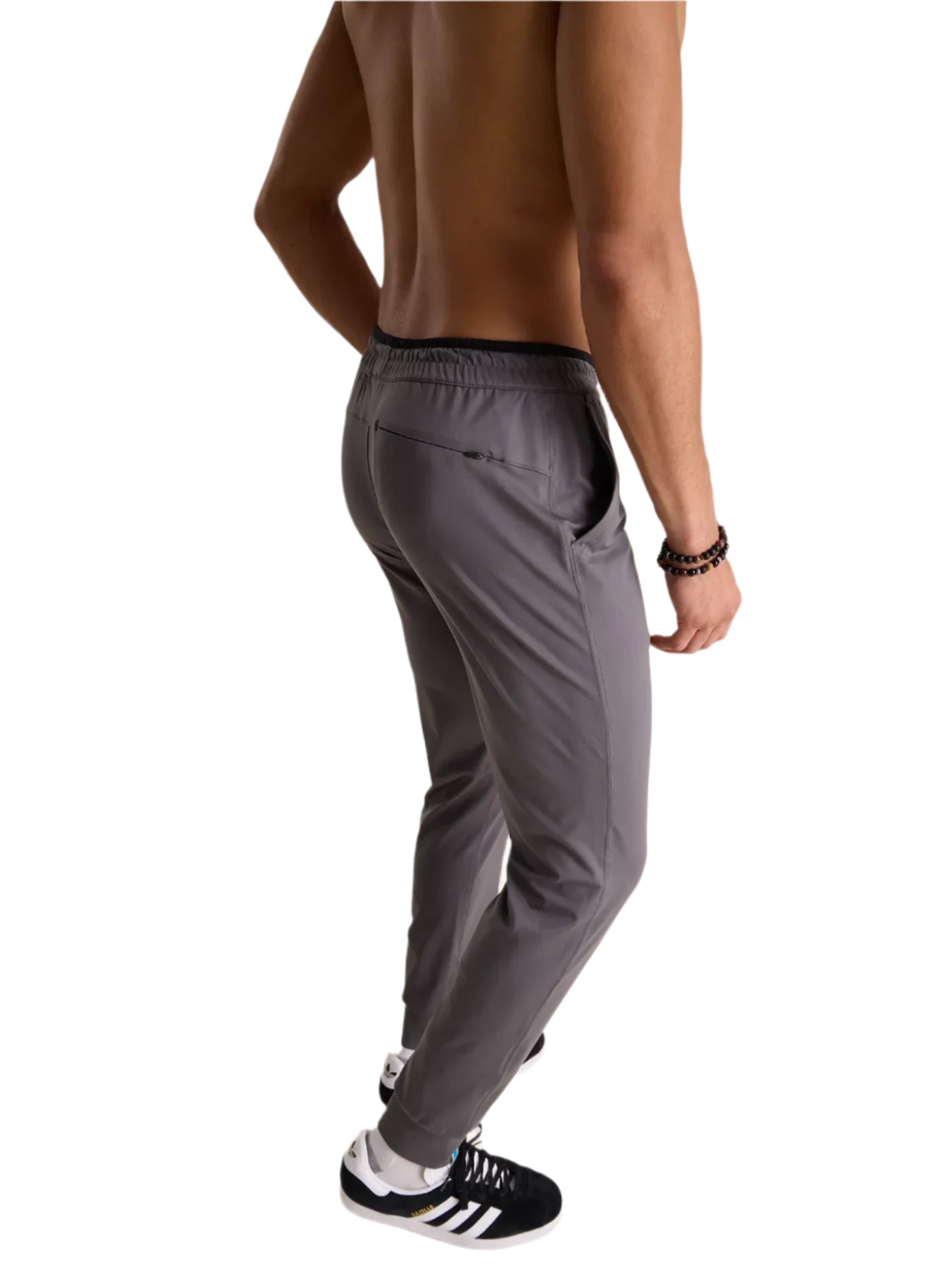 Chubbies Men's The Steel Gray Pant Charcoal