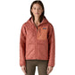 Patagonia Women's Diamond Quilted Bomber Hoody Potters Red