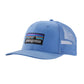 Patagonia P-6 Logo Trucker Hat Abundant Blue