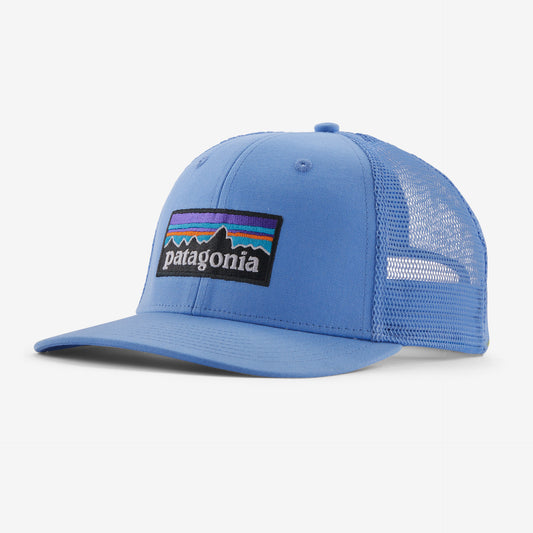 Patagonia P-6 Logo Trucker Hat Abundant Blue