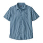 Patagonia Men's Go To Shirt Kaleidoscope: Still Blue